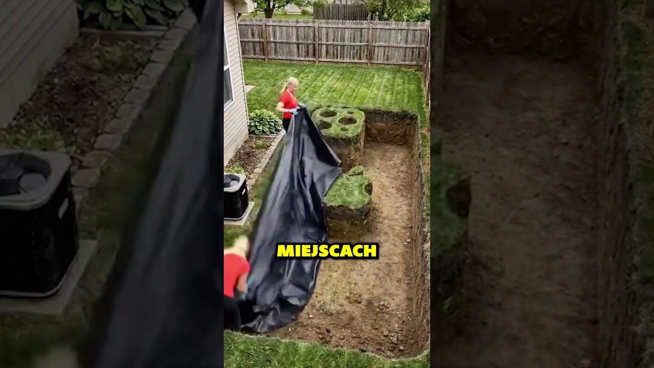 Zrobili basem w kształcie Iphon'e!😳