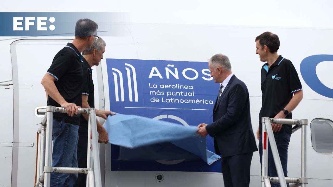 La aerolínea Copa recibe por undécima vez el premio a la más puntual de Latinoamérica