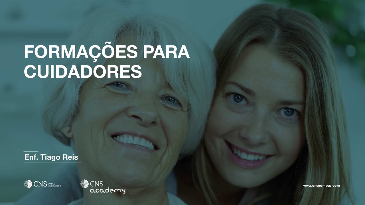 Formações para cuidadores