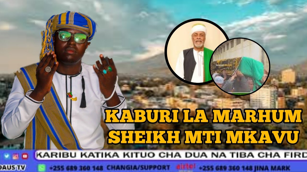 HAPA NDIPO ALIPO ZIKWA MARHUM SHEIKH MTI MKAVU VIJA WAKE WABAKI WAKIENDELEZA ZAWIYANI ZAKE