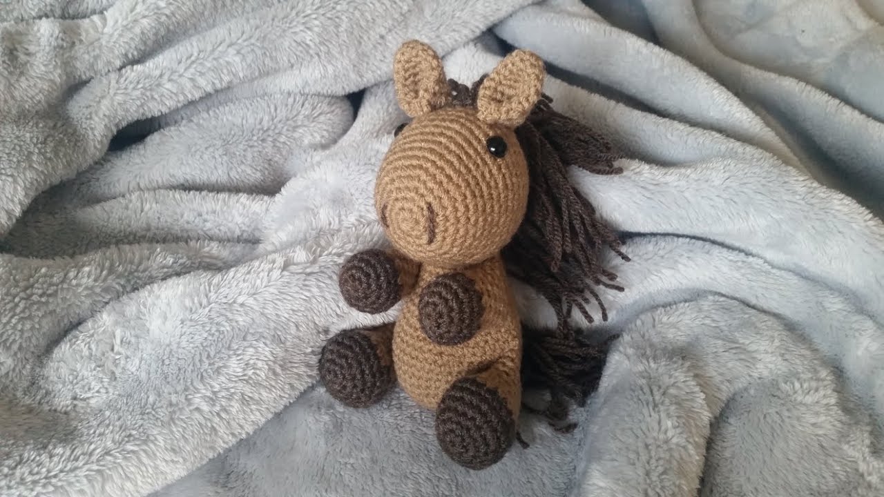 Tuto cheval amigurumi
