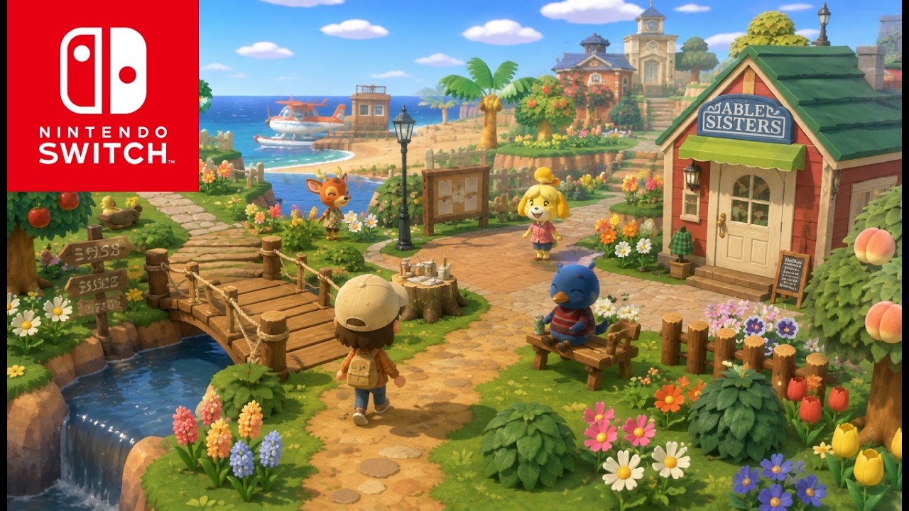 TOP 25 BEST Cozy games on Nintendo Switch and Switch 2