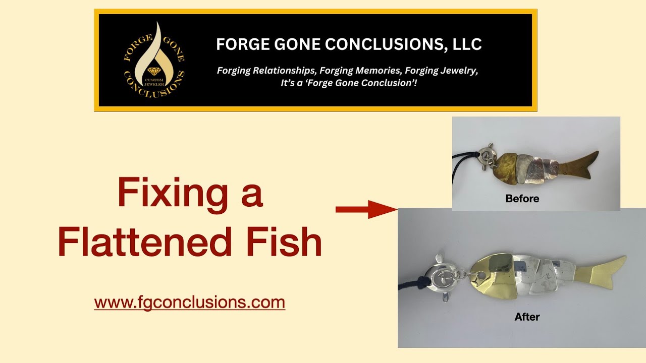 Repairing a Fish Pendant
