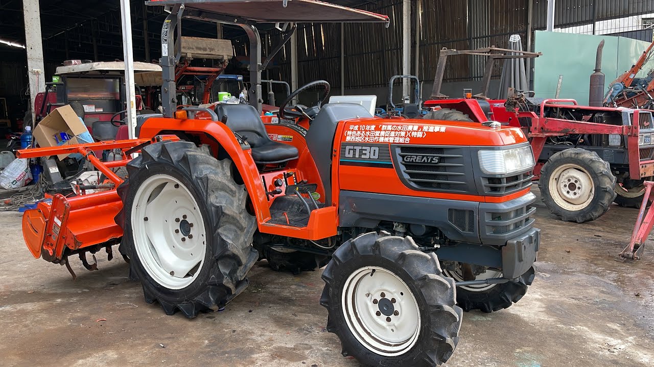 Siêu Phẩm Máy Cày Kubota Gt30 | 2 Cầu | Trợ Lực Lái | Nông Cơ Nguyễn văn châu