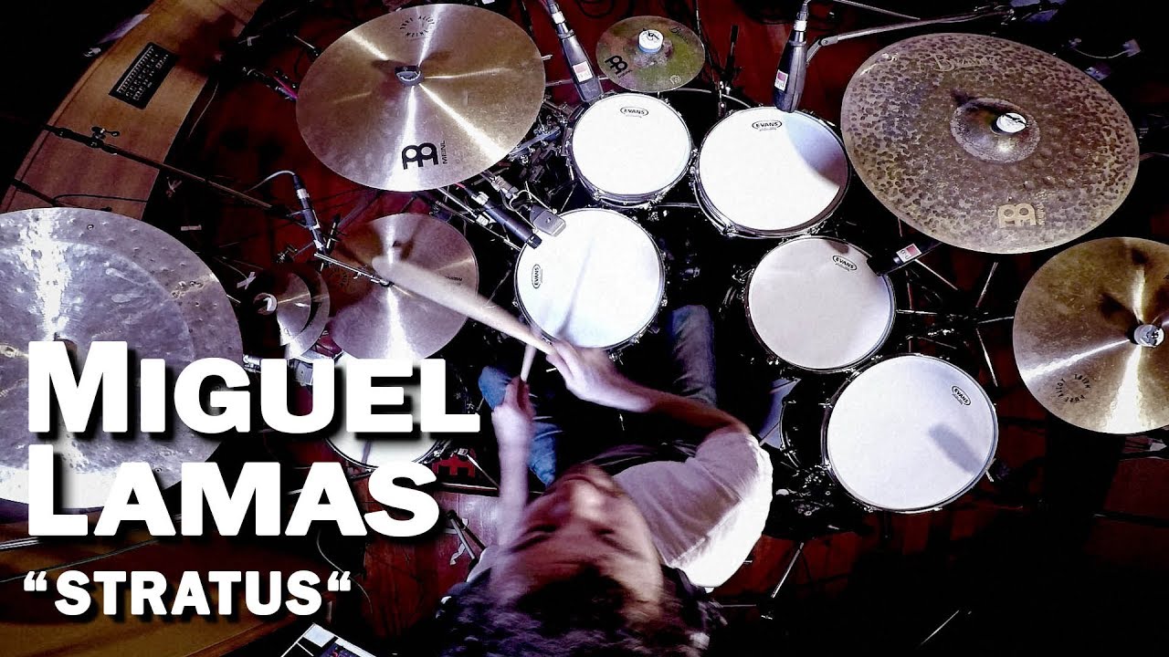 Meinl Cymbals - Miguel Lamas  “Stratus“