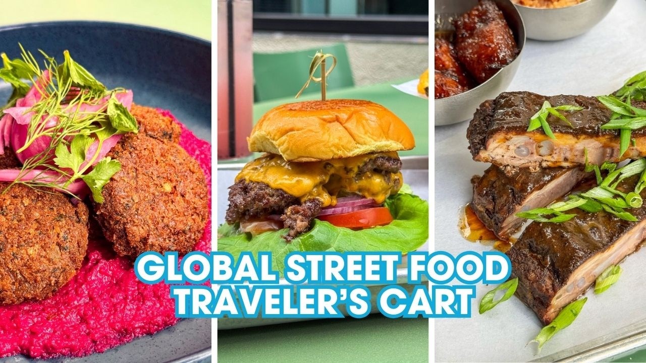 Traveler's Table's Little Sister: Street Food at Traveler's Cart | Houston Eat Drink HTX