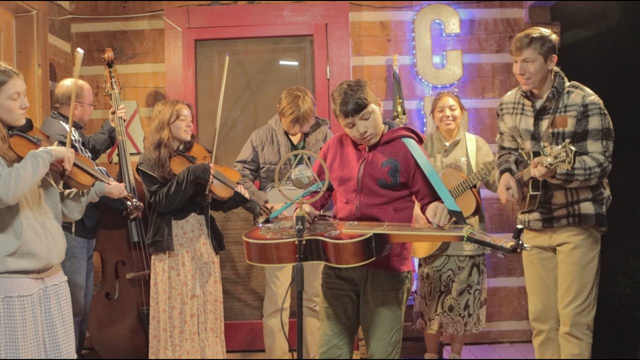 Foggy Mountain Rock - Cotton Pickin Kids