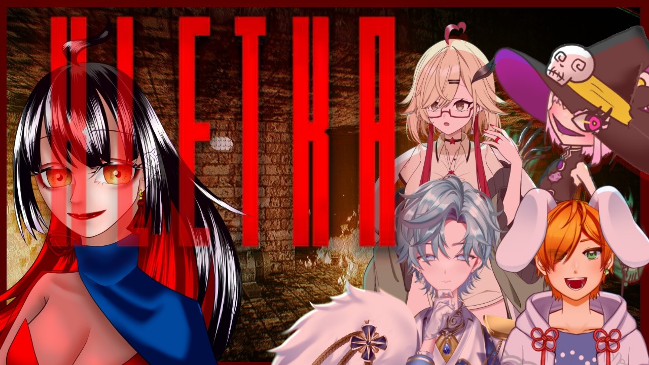 【KLETKA】へぇ～ここが人食いエレベーターかぁ【コラボ】