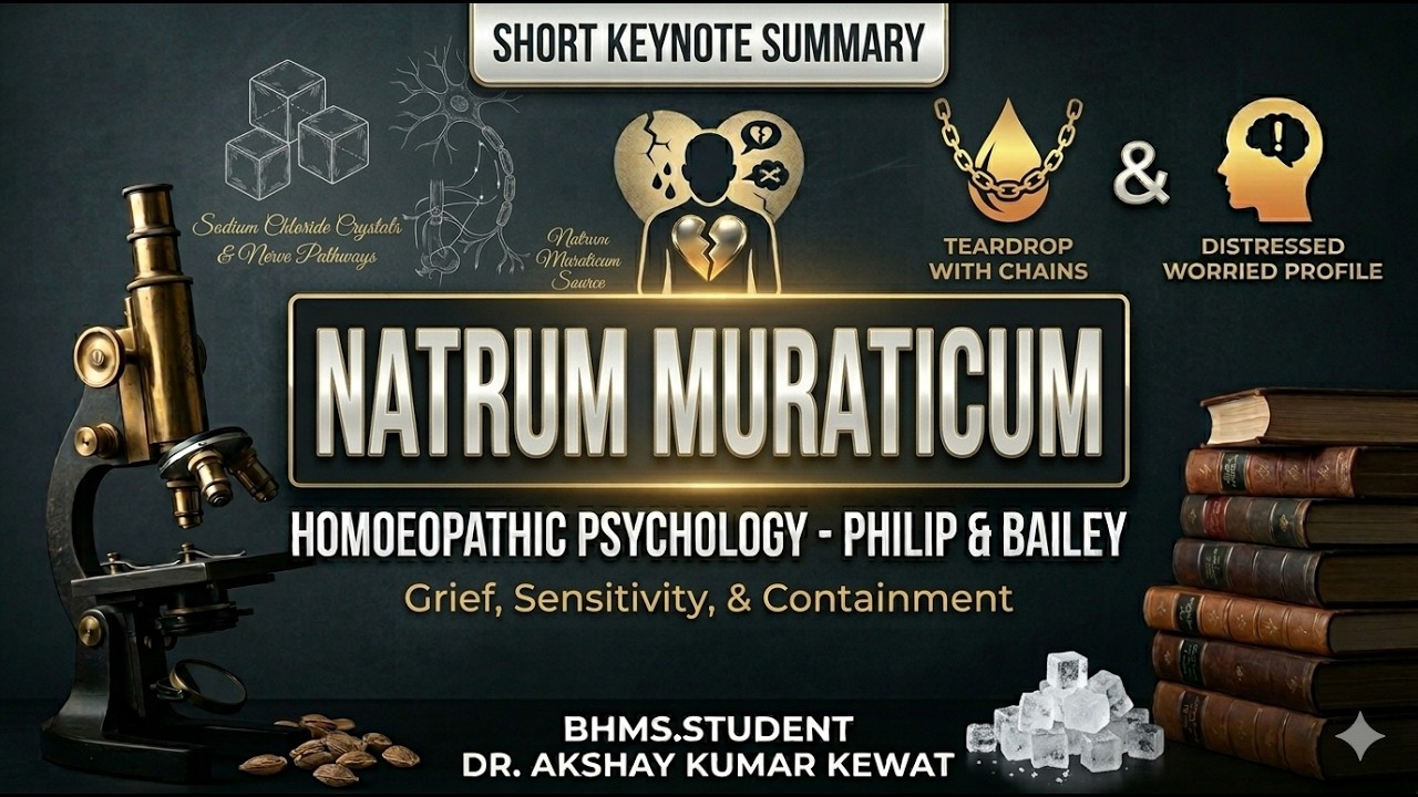 Natrum Mur Personality Profile: Deep Psychological Analysis (Philip M. Bailey)