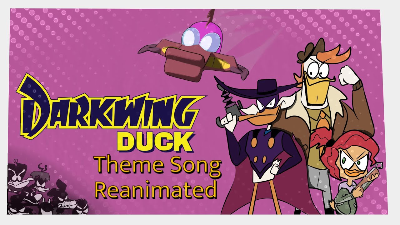 Darkwing Duck Theme Reanimated (Ducktales 2017)