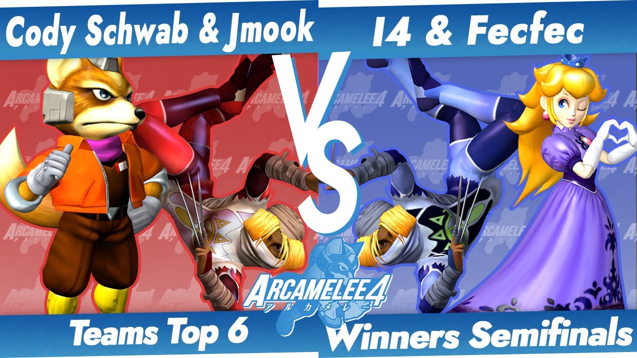 #ARCAMELEE4 / TOP 8 WINNERS SEMIFINALS / Cody Schwab & Jmook VS I4 & Fecfec