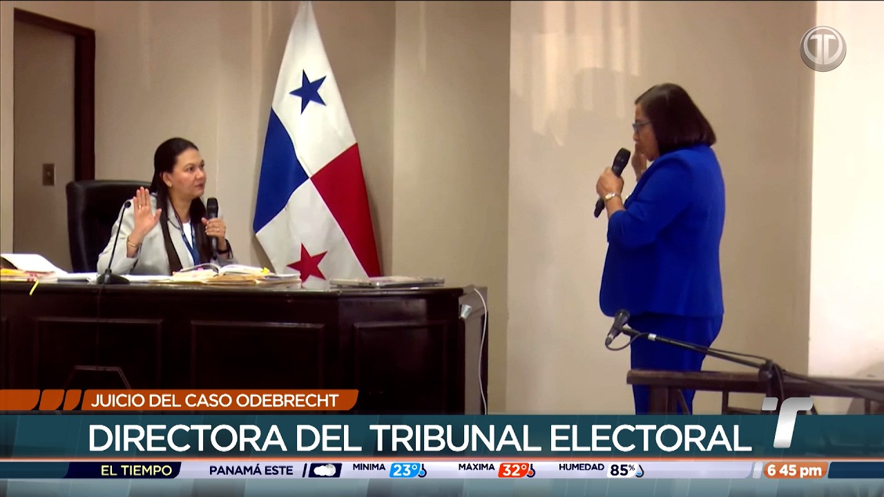 Caso Odebrecht: Inicia participación de testigos