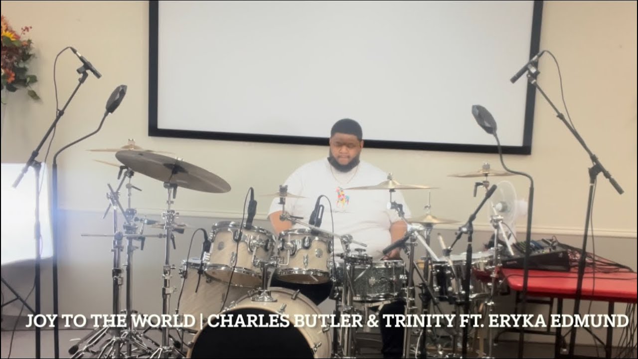 Joy To The World | Charles Butler & Trinity feat. Eryka Edmund | Elijah Caver 