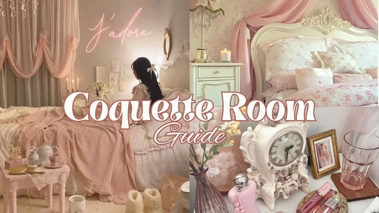 ⊹  ₊ 🎀 Guía para tener tu cuarto Coquette Aesthetic 🎀 ₊ ⊹