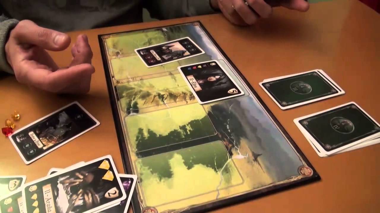 El Hobbit: El Oro Encantado - Como Jugar