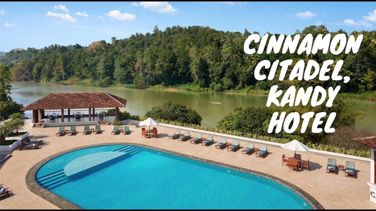 Sri Lanka Cinnamon Citadel Hotel Tour 🇱🇰