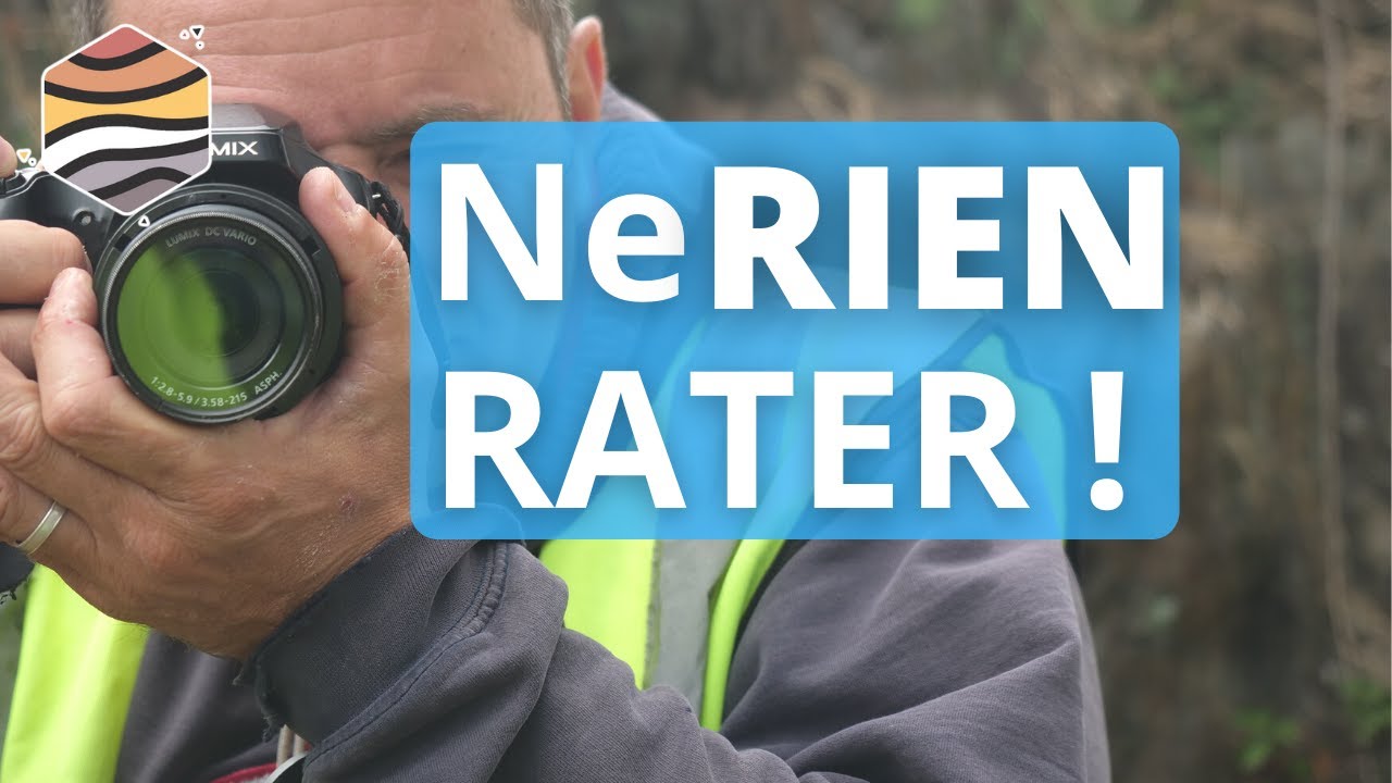 RÉUSSIR ses PHOTOS GÉOLOGIQUES sur le TERRAIN