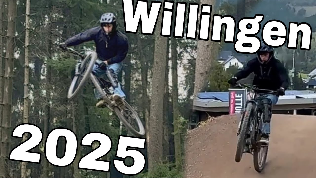 Willingen Bikepark Vlog MANUAL LANDING? #mtb #mountainbike #downhill #wheelie