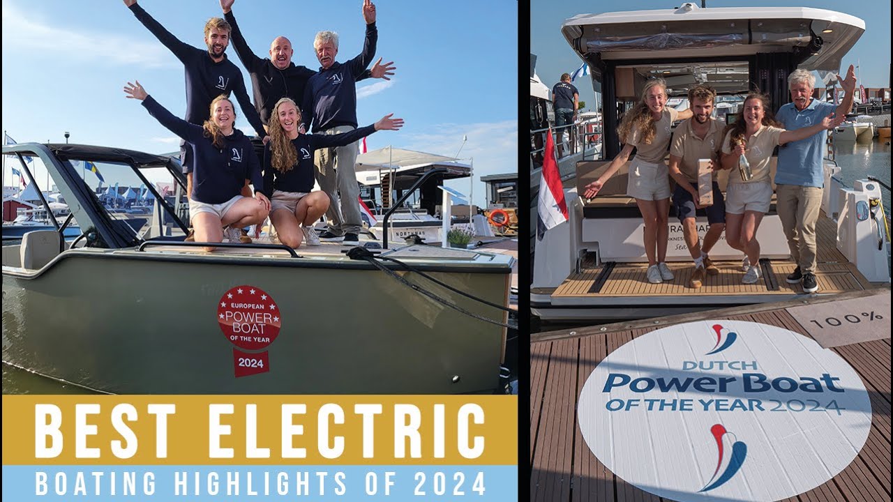 Best Electric Boating Highlights by Natural Yachts