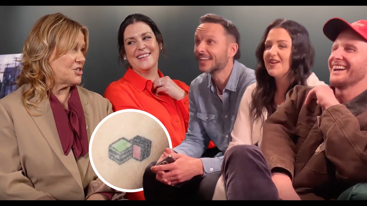 Melanie Lynskey and Robyn Malcolm reveal the sweet story behind their matching tattoos