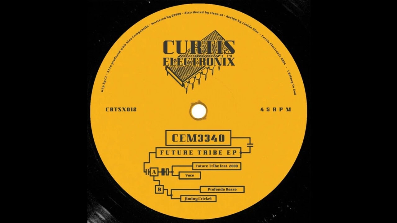 CEM3340 & 2030 - Future Tribe [CRTSX012