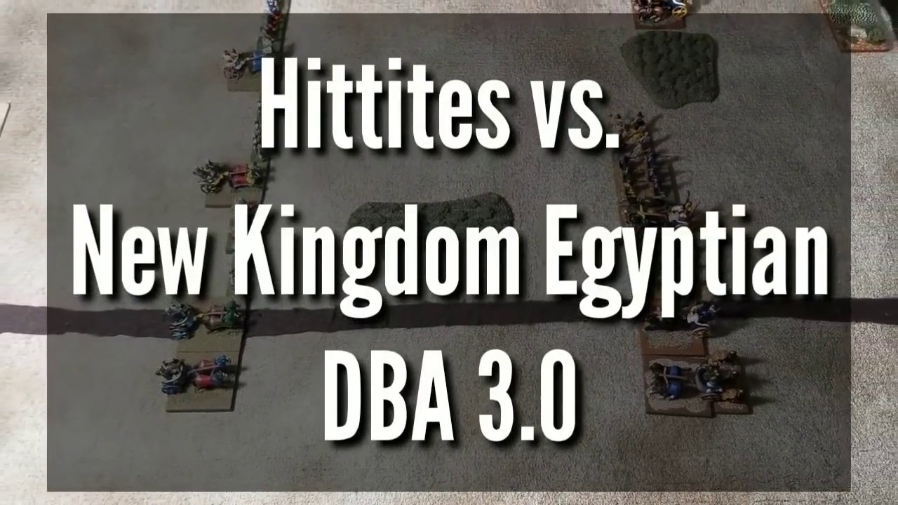 Hittites vs. New Kingdom Egyptian DBA 3.0