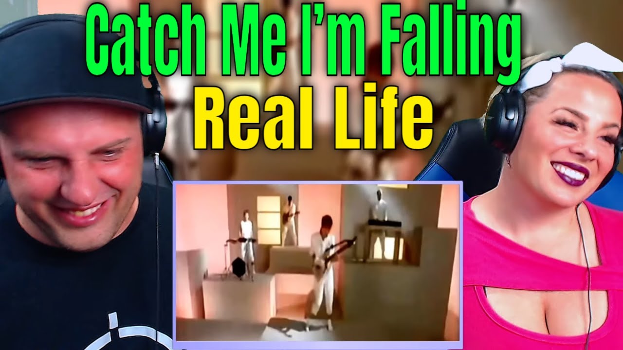 First Time Reaction To Real Life - Catch Me I’m Falling (1984) Official Video | WOLF HUNTERZ REACT