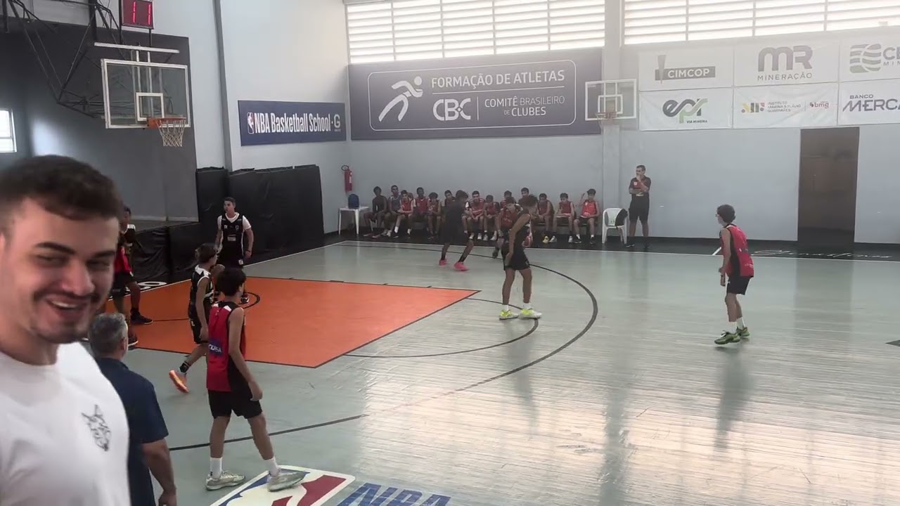 Amistoso Sub15 - Ginástico x Mackenzie 