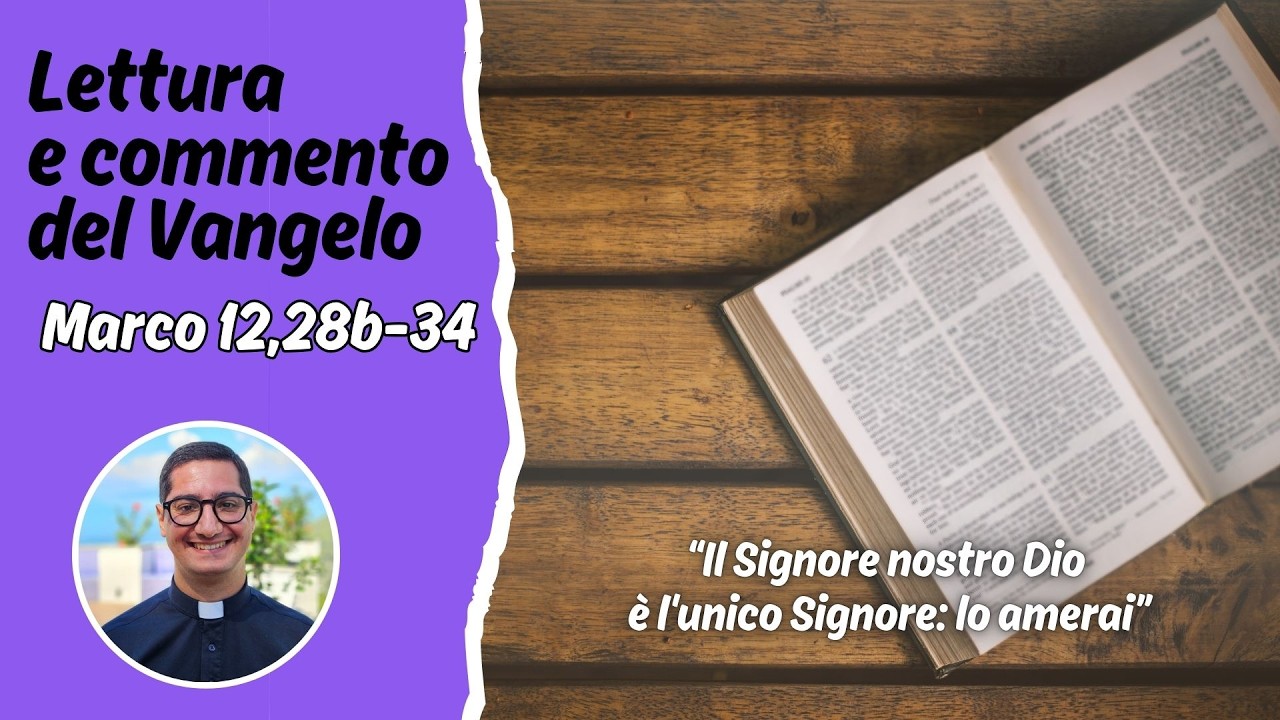 Vangelo del Giorno con Commento - 13 Marzo 2026