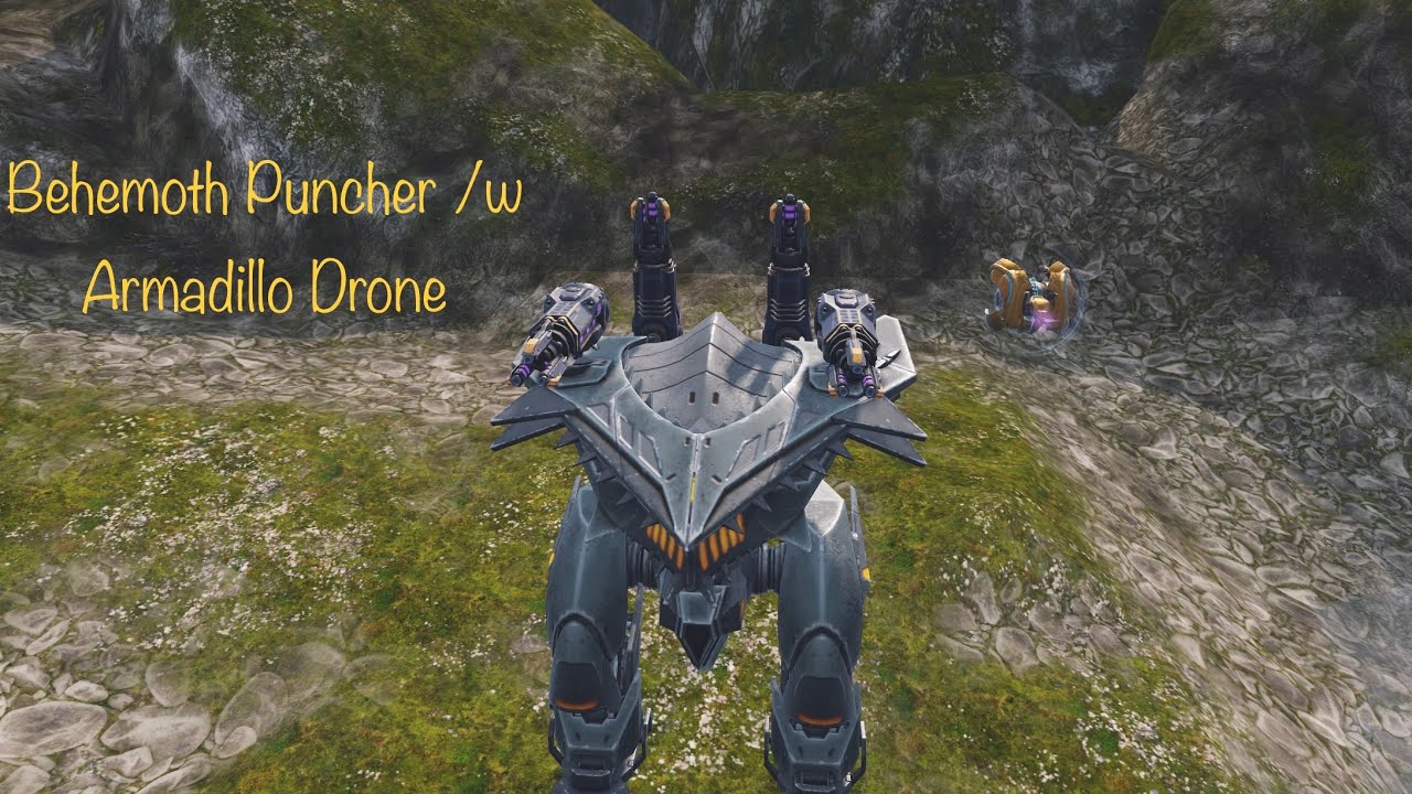 [War Robots] Behemoth Puncher: Ultimate killing machine, 15kills  5m damage!