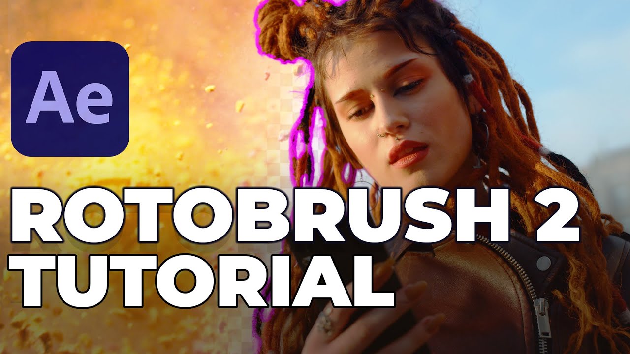 Ротоскопирование в After Effects CC 2023: подробное руководство по Rotobrush 2 и наложению кадров