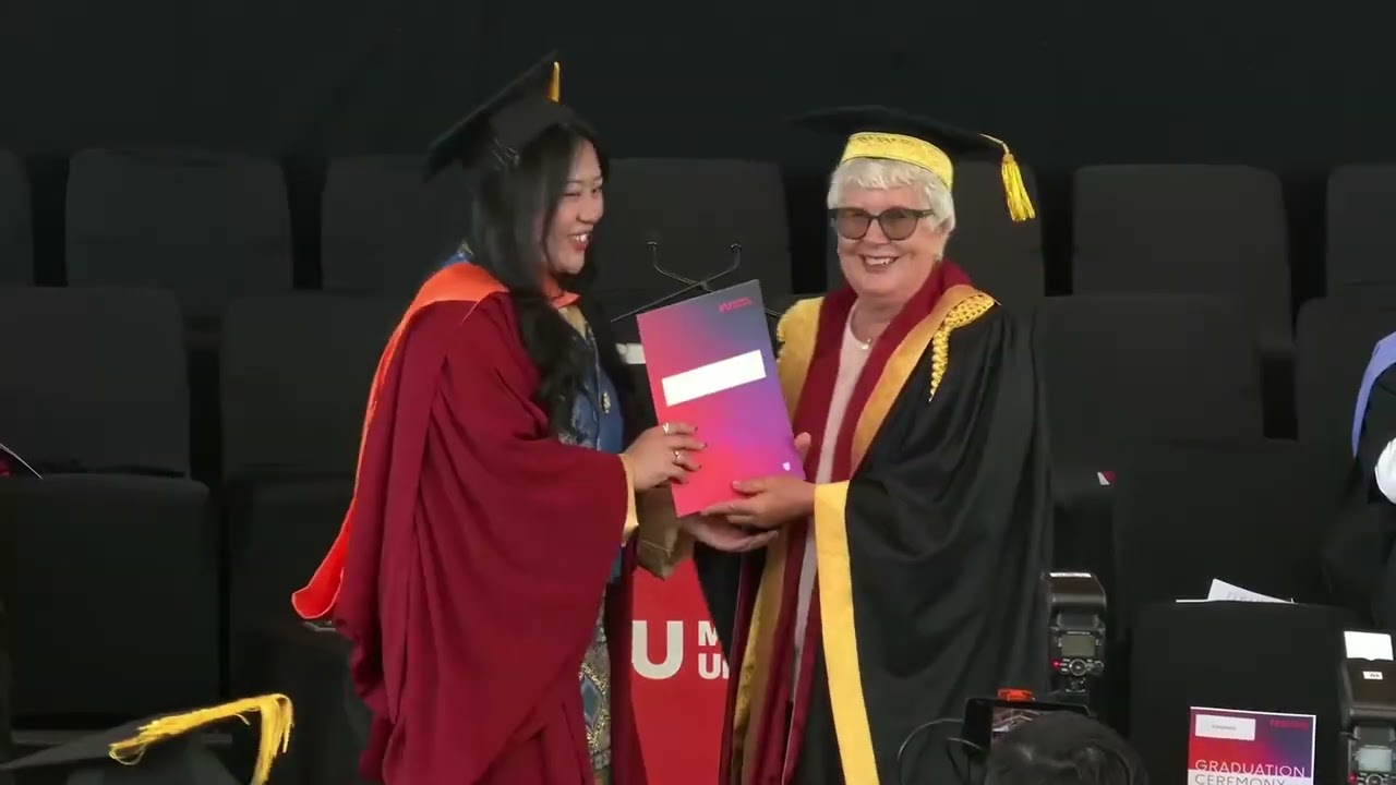 Graduation Day 2026 | Murdoch University | Master of IT