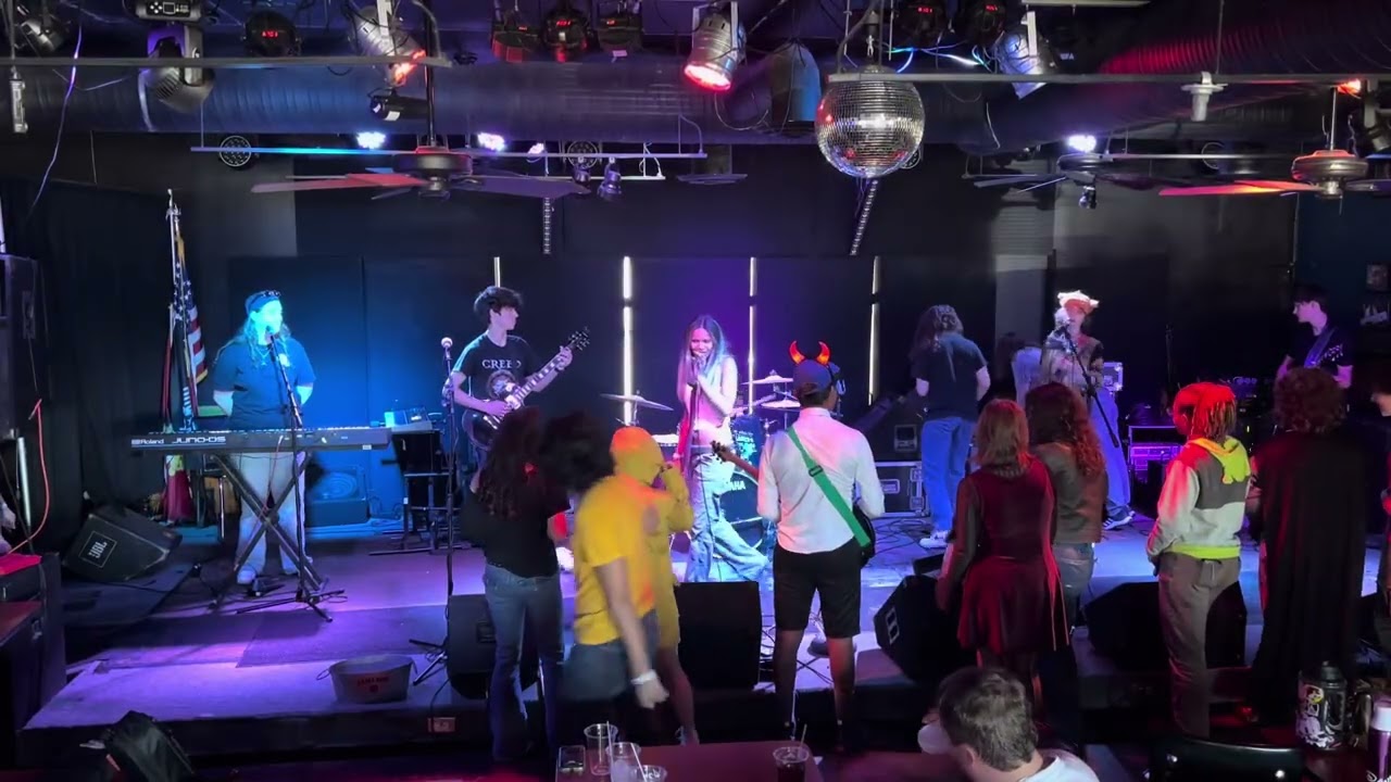 Paradise City - Guns n Roses - School of Rock Germantown House Band, Neil’s Memphis TN 10-19-2925