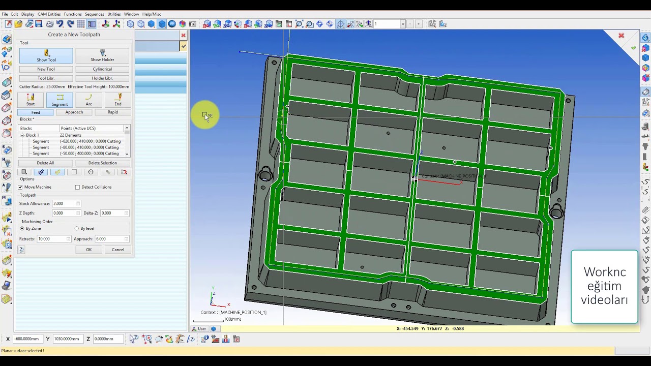 Manual 2D - Worknc Dersleri
