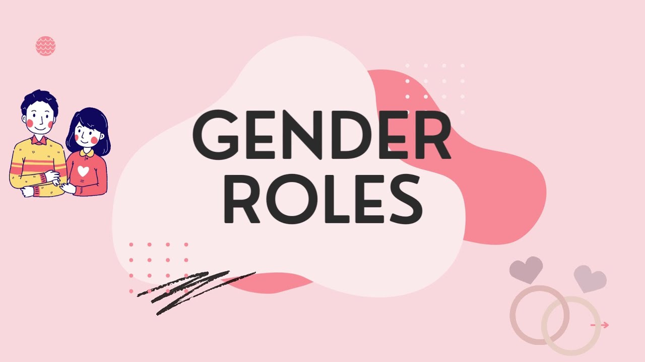 Gender Roles in Society (Why I hate them)