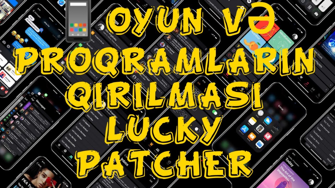 📱OYUN VƏ PROQRAMLARIN QIRILMASI, LUCKY PATCHER