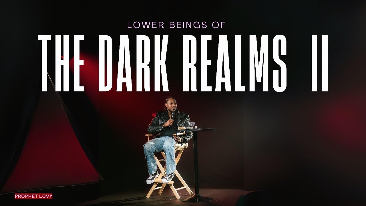 LOWER BEINGS OF THE DARK REALMS PT 2// REVEALED // PROPHET LOVY L. ELIAS