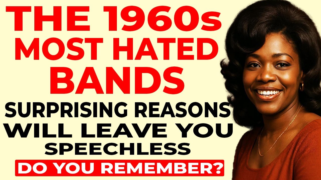 15 Most Hated Bands of the 1960s