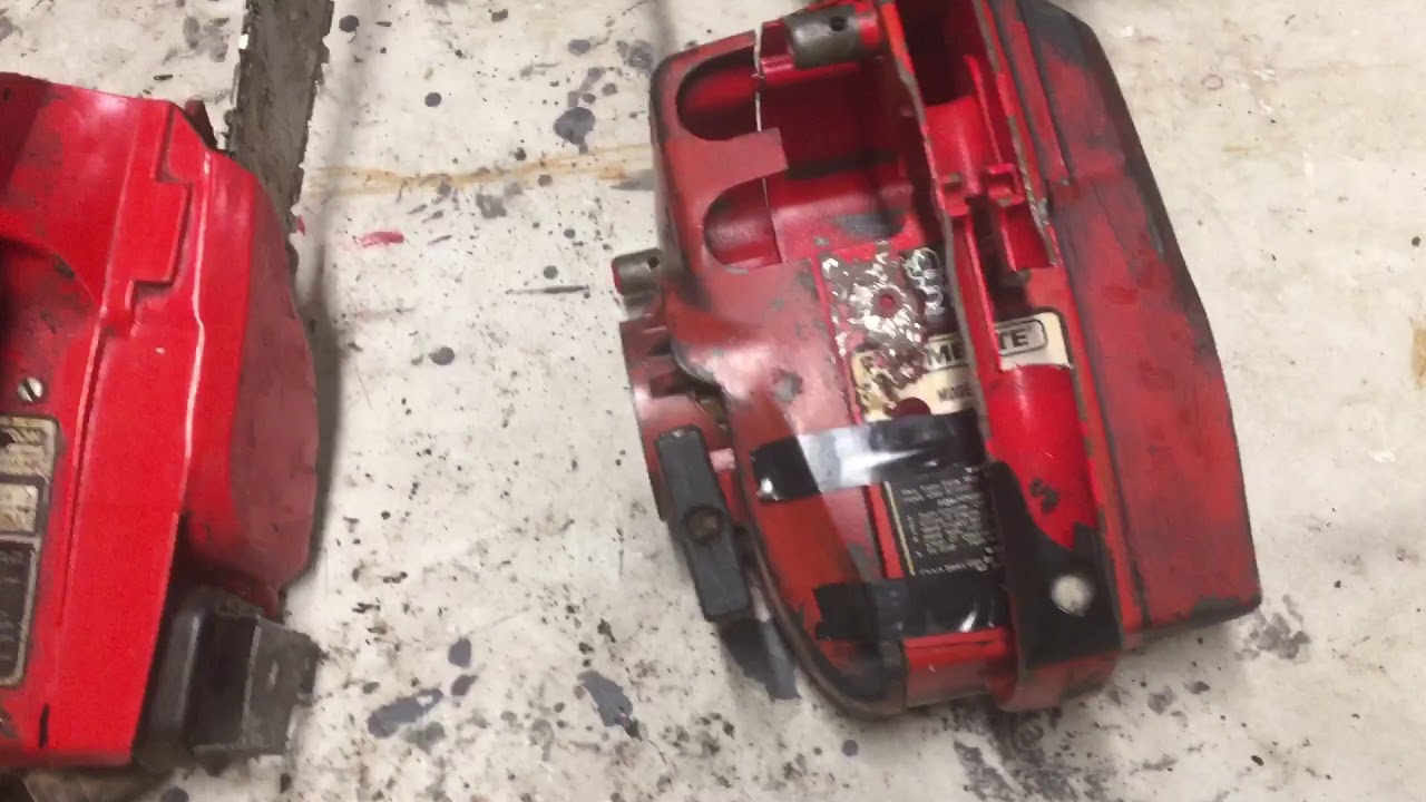 Evil dead chainsaw tutorial 01! How to build Ash’s chainsaw
