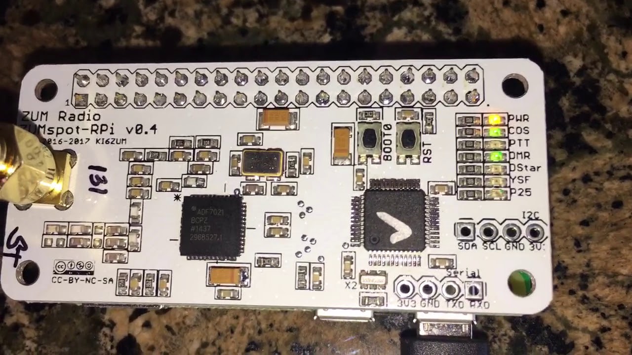ZUMspot Raspberry Pi0 www.tg330pr.net