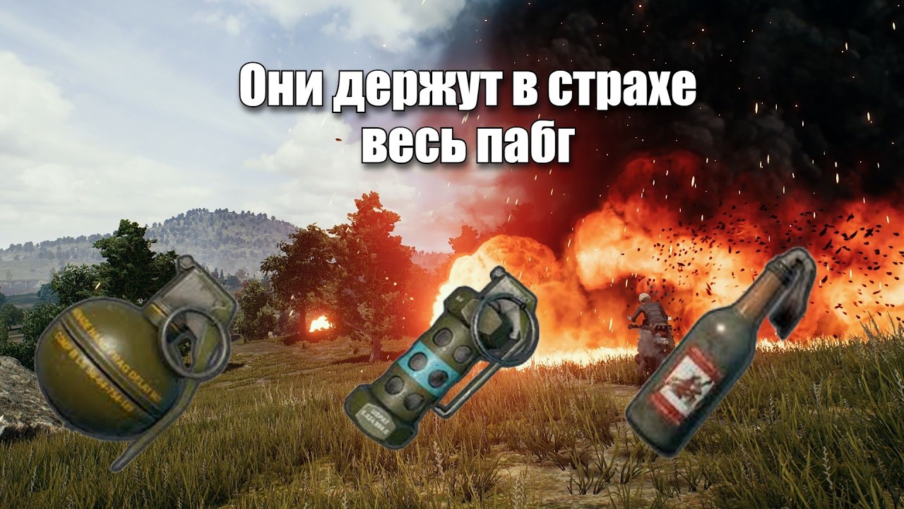 Они боятся этих гранат! CS2 / PUBG