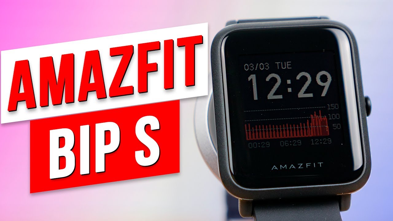 Обзор Xiaomi Amazfit Bip S / Конкурс!