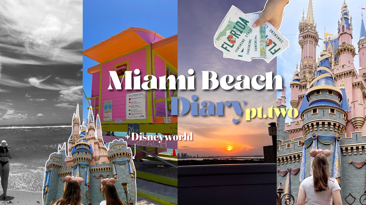 EF Miami Beach Diary pt.2-Disneyworld, Bayside und Pool BBQ