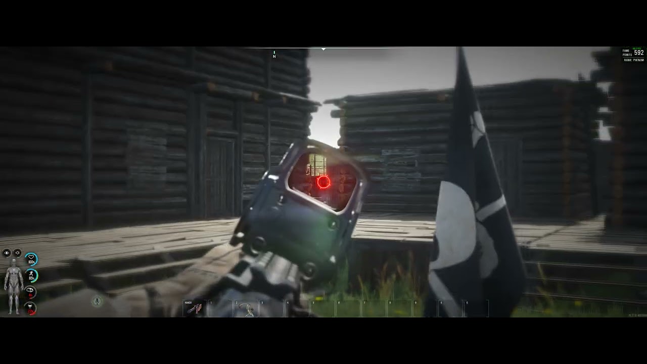 TEST RTX3070TI , Scum EPIC ALL 4K