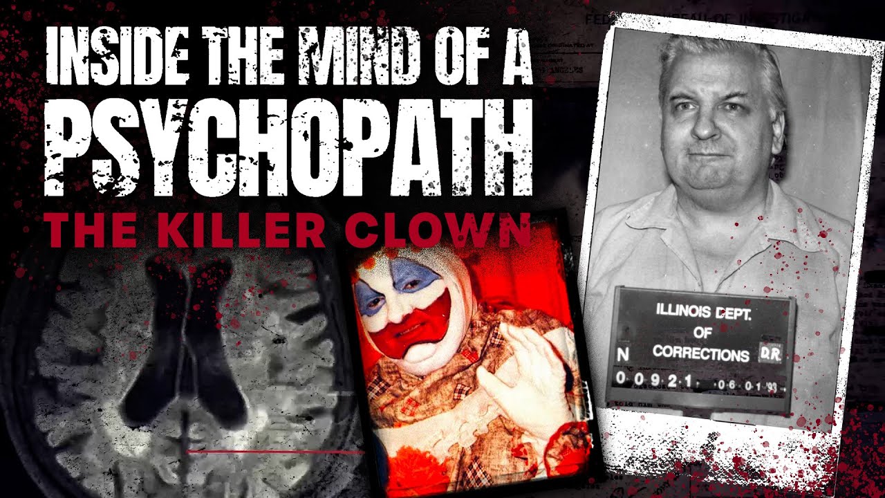 Talk Crime: Inside The Mind Of 'The Killer Clown' John Wayne Gacy
