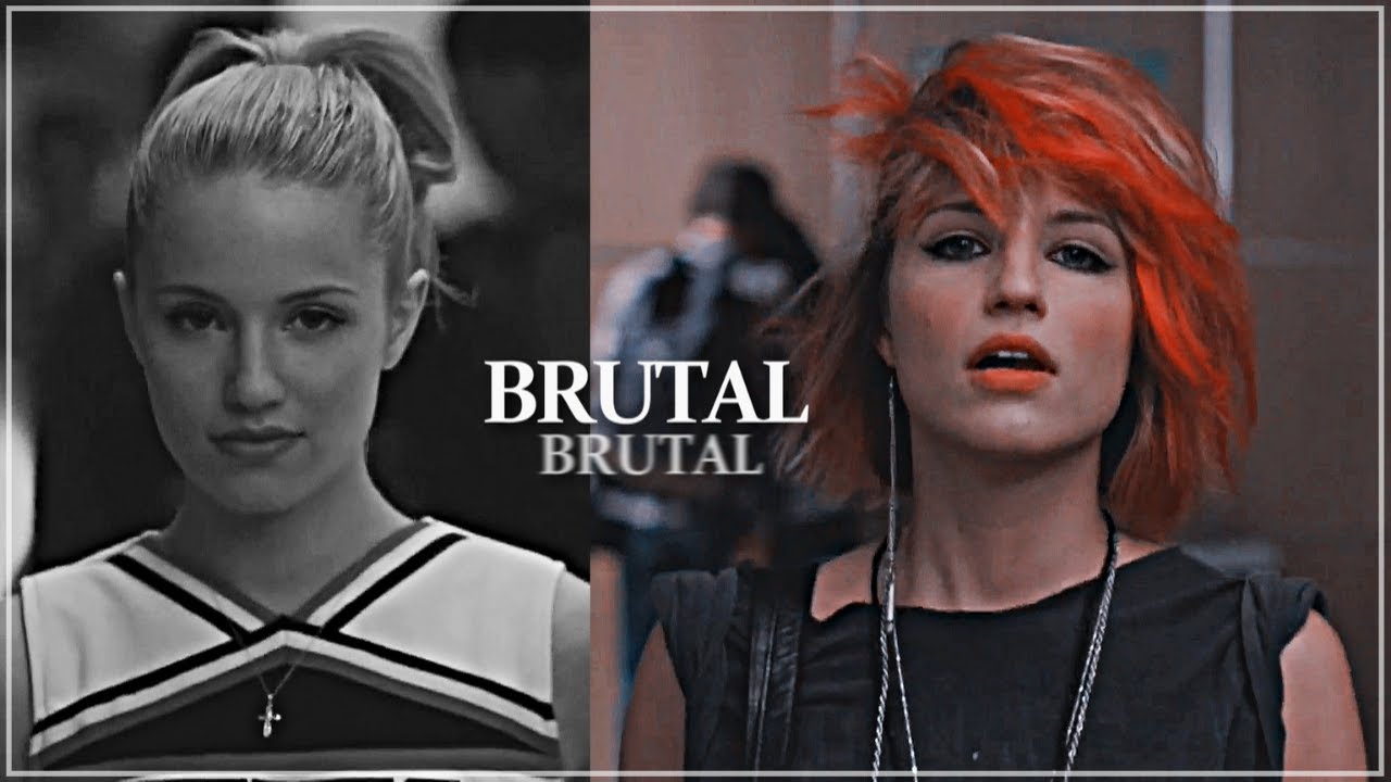 quinn fabray | brutal