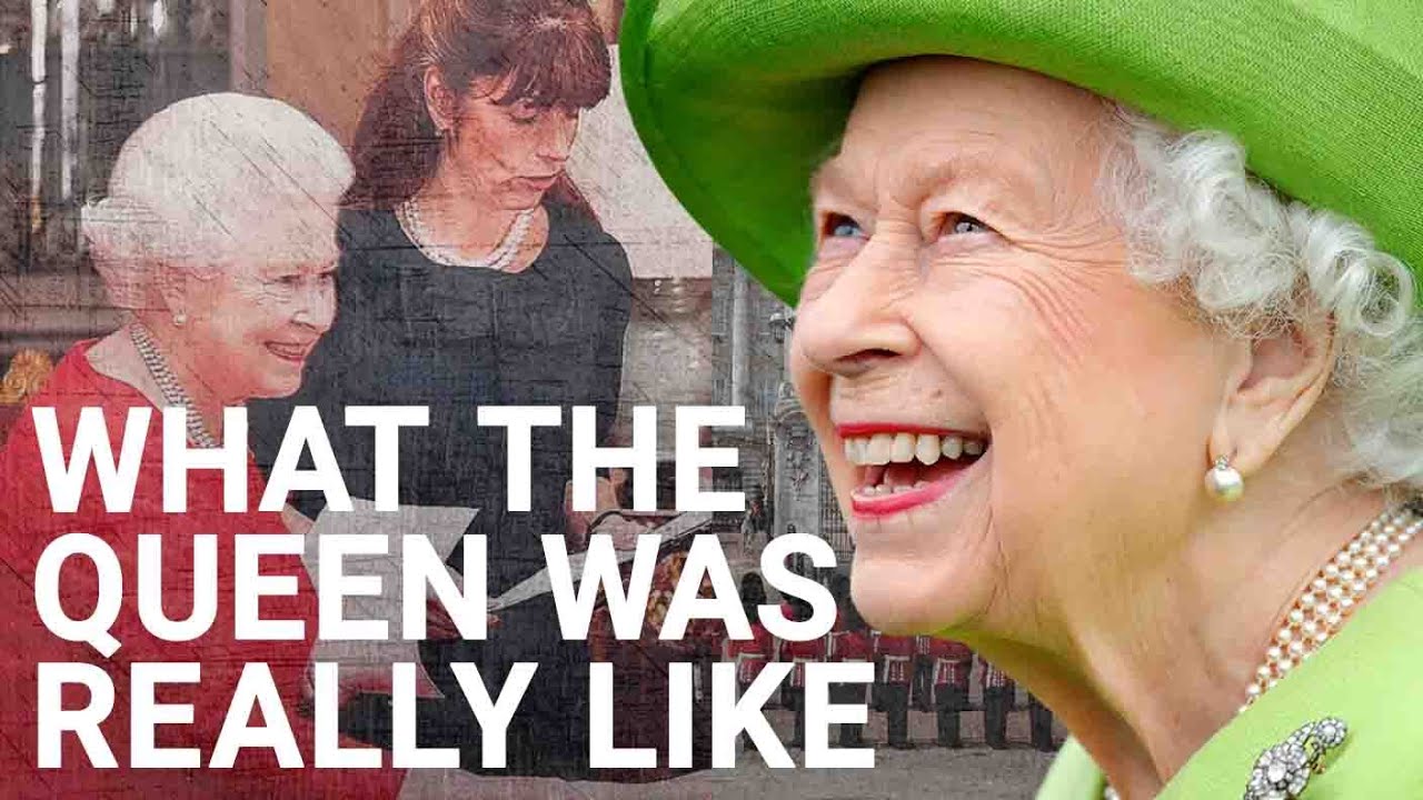 Queen Elizabeth was my boss - this is what she was really like | Ailsa Anderson