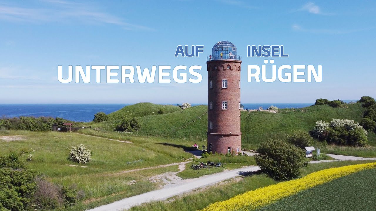 Unterwegs auf Insel R&uuml;gen / Sommer 2021 / DJI Mini 2