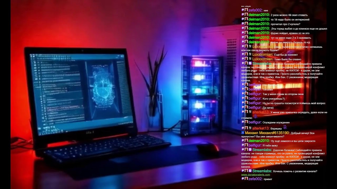 Просто страдаю фигней в Warframe