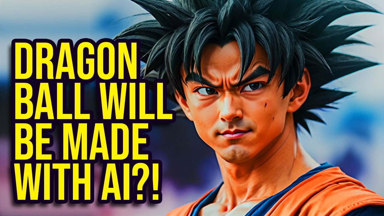 Dragon Ball Will Be Made with AI Now?!